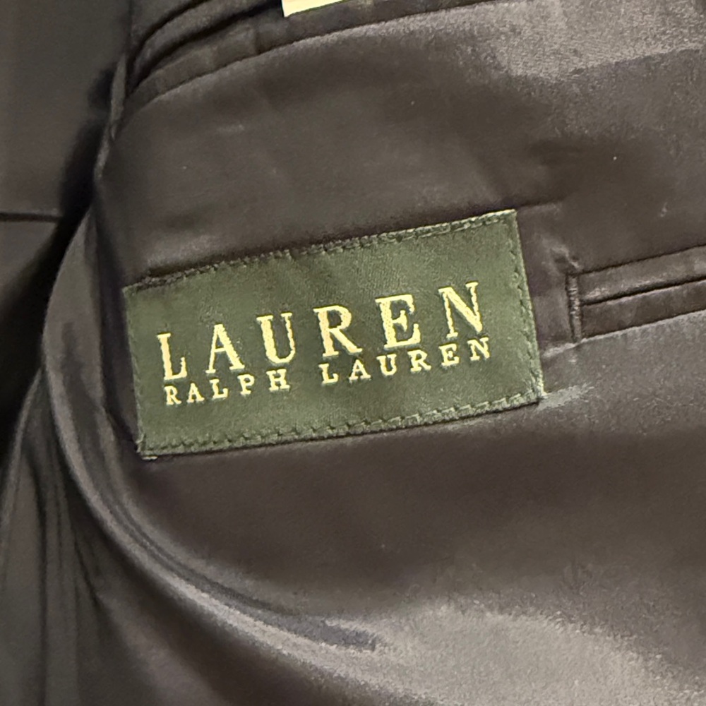Ralph Lauren Navy Blazer with Gold Buttons - Picture 2 of 16